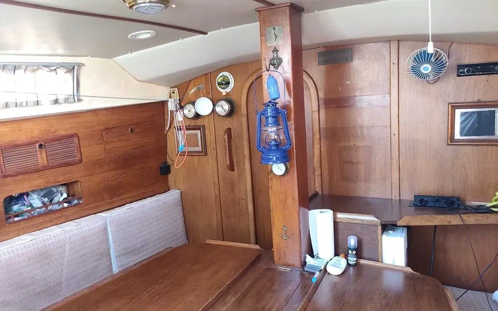 slider 33 Marine Project Moody 36 CC