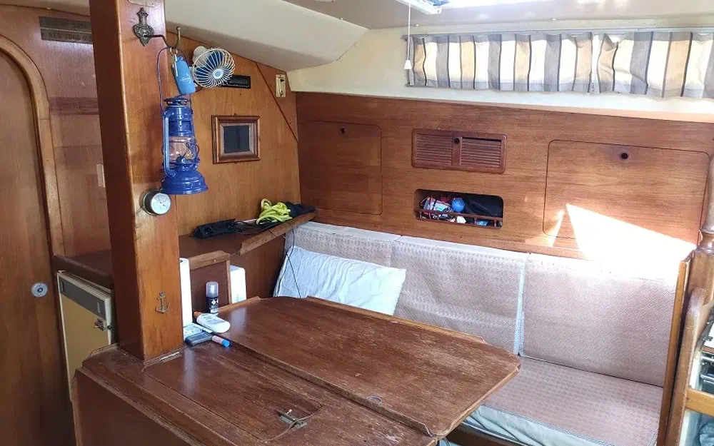 slider 36 Marine Project Moody 36 CC