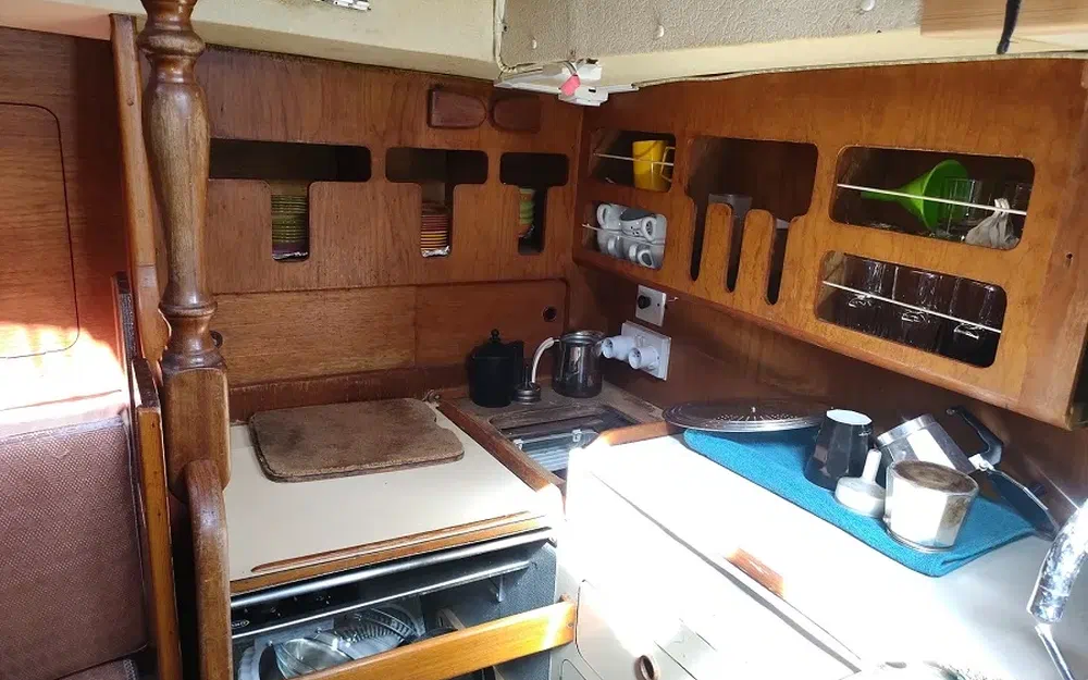 slider 37 Marine Project Moody 36 CC