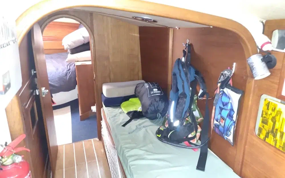 slider 41 Marine Project Moody 36 CC