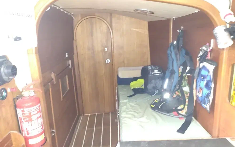 slider 42 Marine Project Moody 36 CC