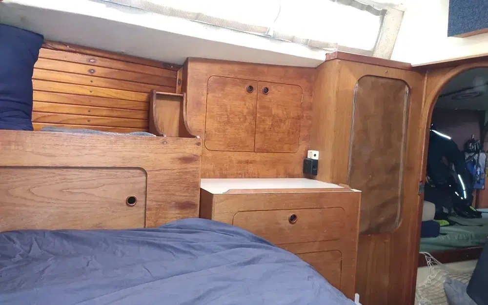 slider 49 Marine Project Moody 36 CC