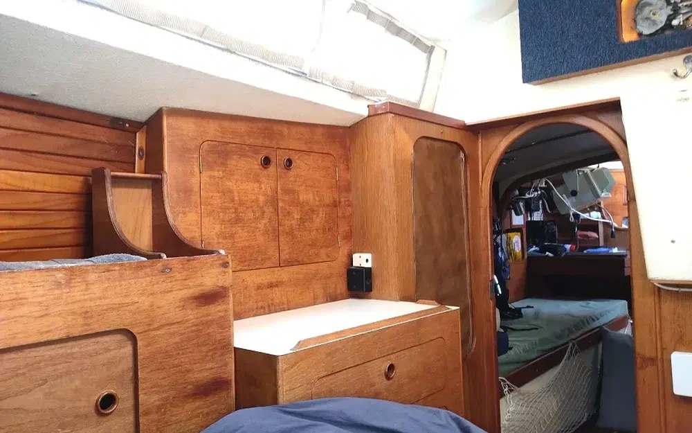 slider 50 Marine Project Moody 36 CC