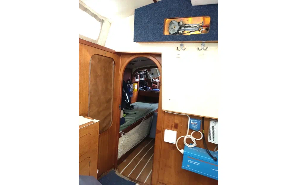slider 51 Marine Project Moody 36 CC