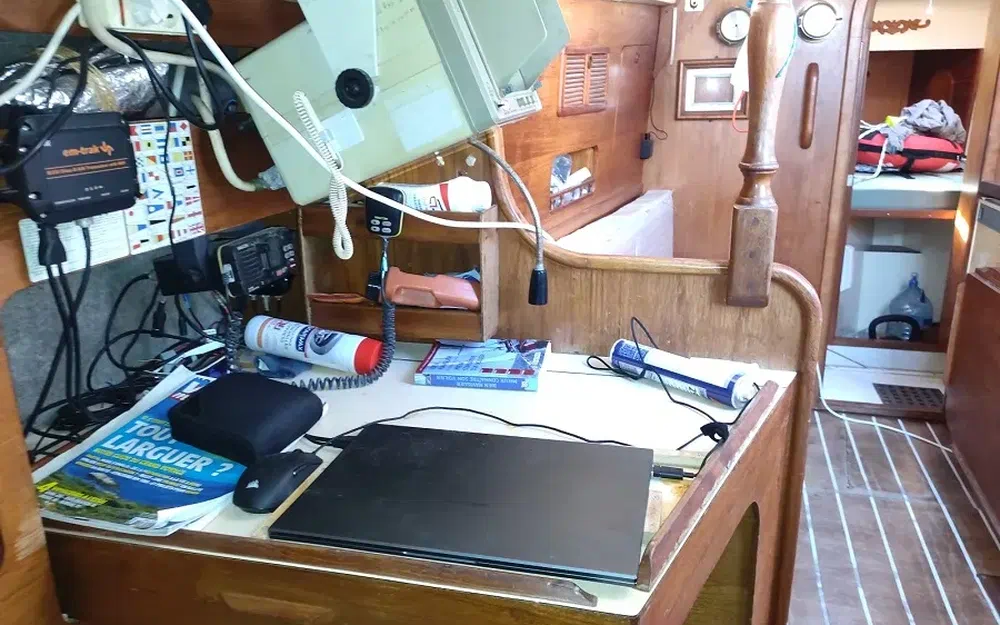 slider 54 Marine Project Moody 36 CC