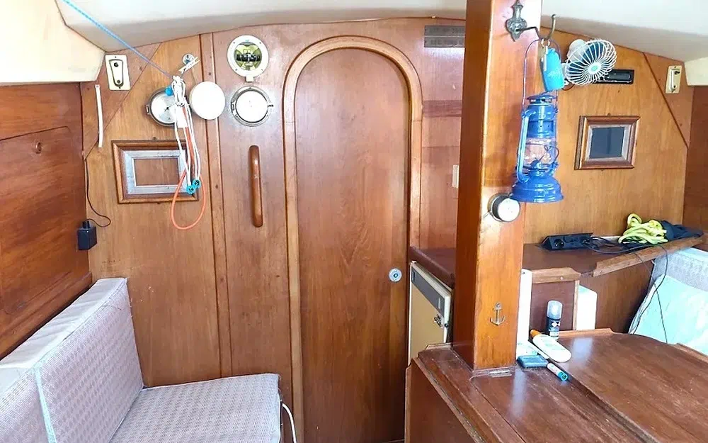 slider 55 Marine Project Moody 36 CC