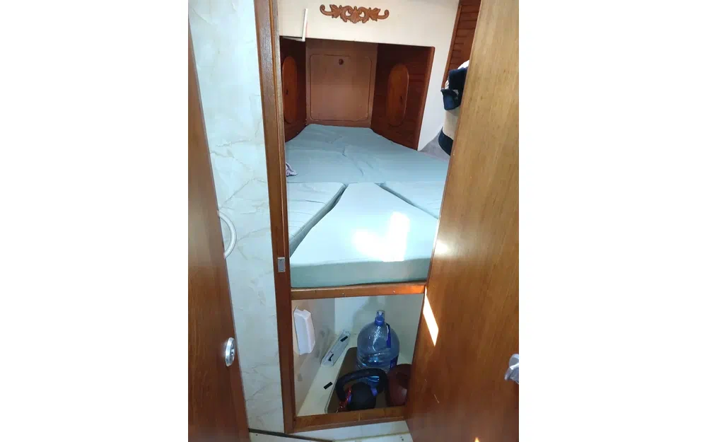 slider 56 Marine Project Moody 36 CC