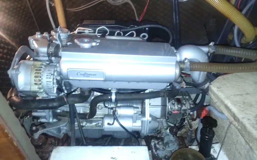 slider 64 Marine Project Moody 36 CC