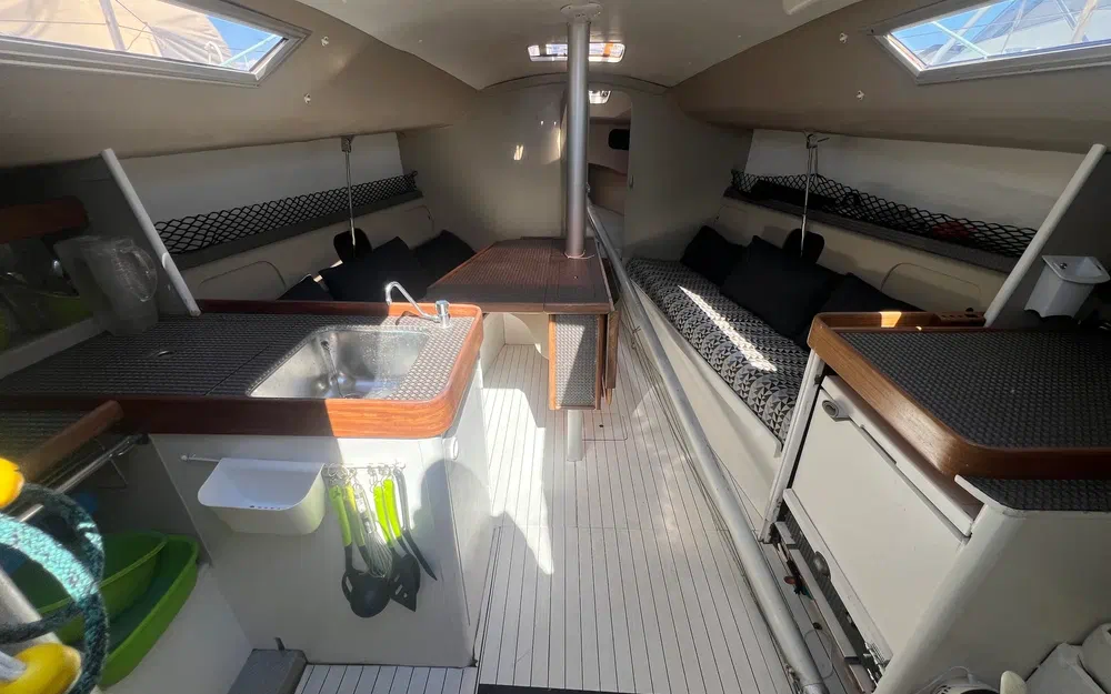 slider 21 Beneteau First 29