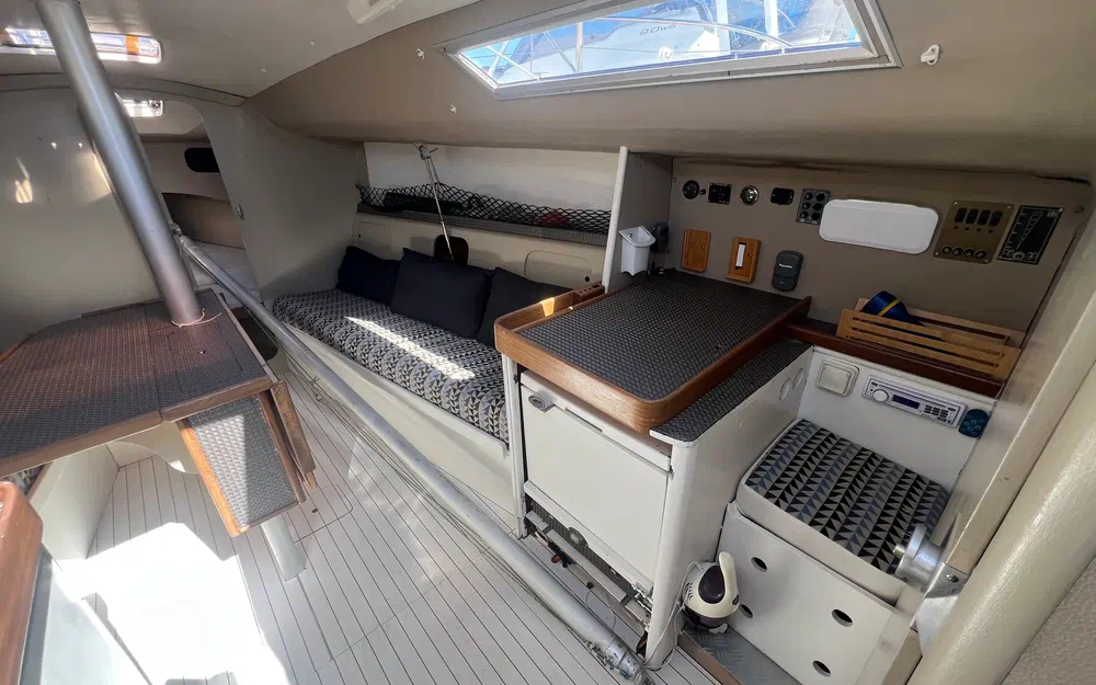 slider 22 Beneteau First 29