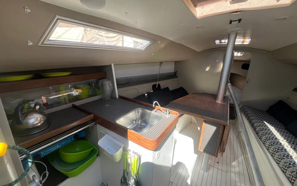 slider 23 Beneteau First 29