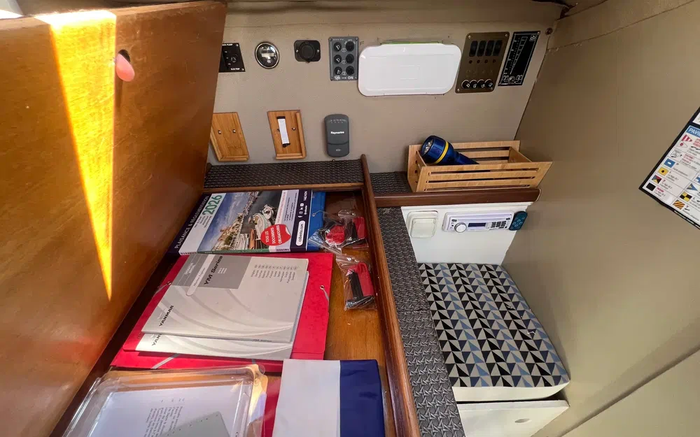slider 28 Beneteau First 29