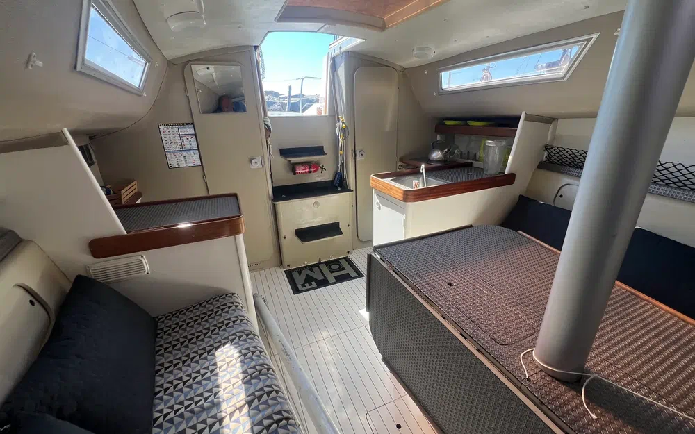 slider 40 Beneteau First 29