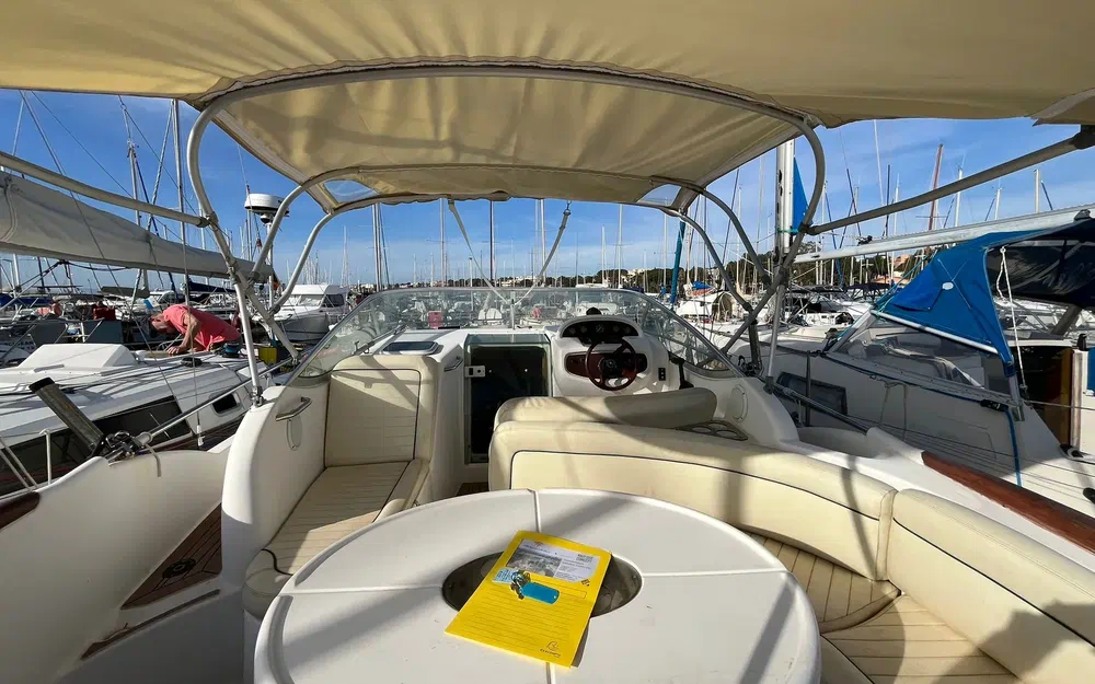 slider 32 Jeanneau Leader 805