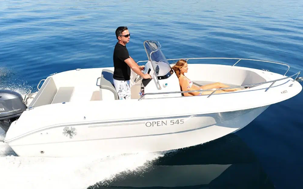 slider 16 Pacific Craft 545 Open