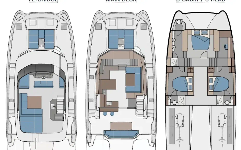 slider 37 Aquila 46 YACHT