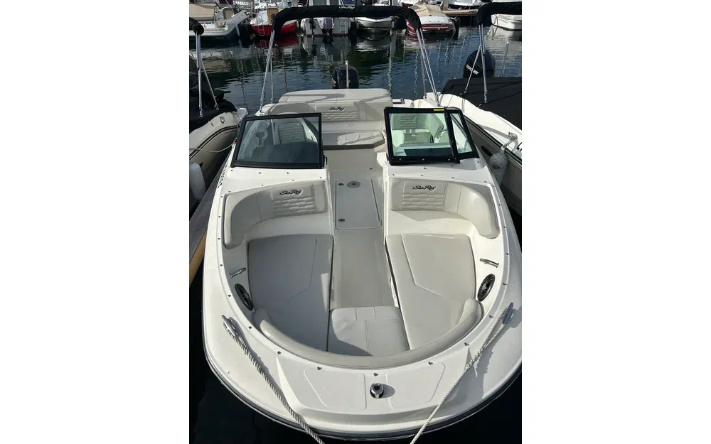 slider 2 Sea Ray 190 SPX