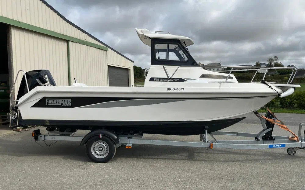slider 6 Fibramar 600 BASSHUNTER