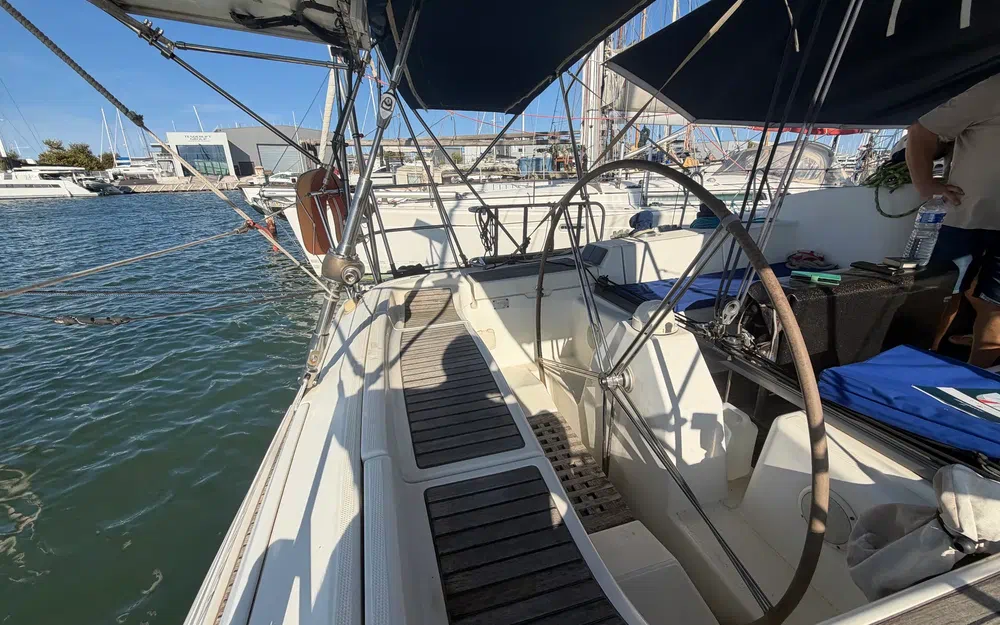 slider 41 Beneteau First 47.7
