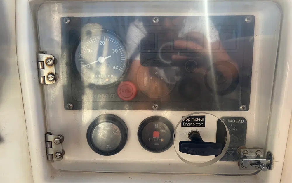 slider 42 Beneteau First 47.7
