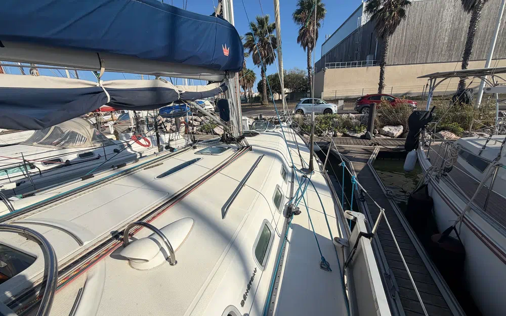slider 44 Beneteau First 47.7