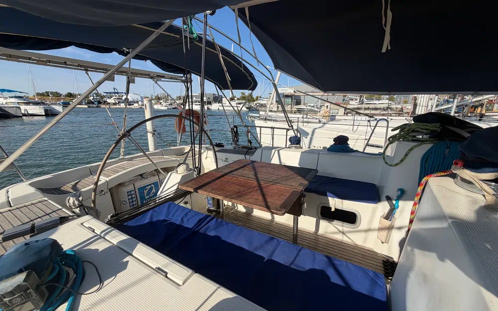 slider 55 Beneteau First 47.7