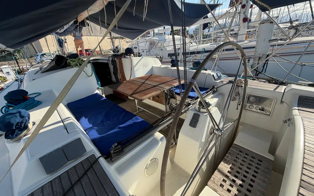 slider 59 Beneteau First 47.7