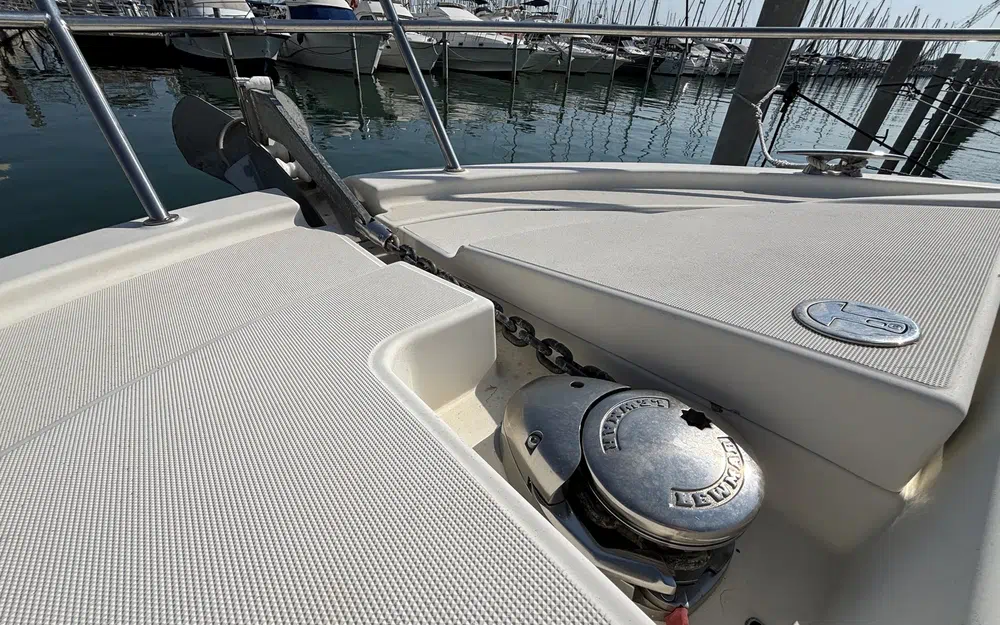 slider 21 Prestige Yachts 400