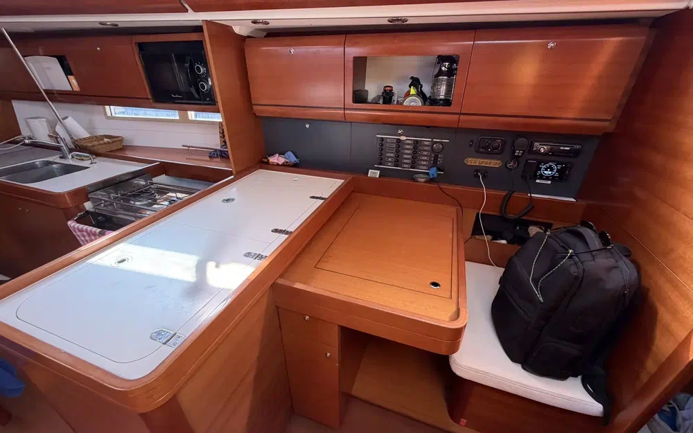 slider 24 Dufour 405 Grand Large