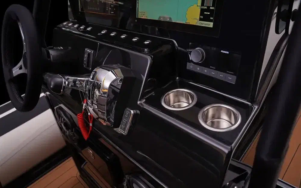 slider 5 Brig NAVIGATOR 22 VDST SERIES