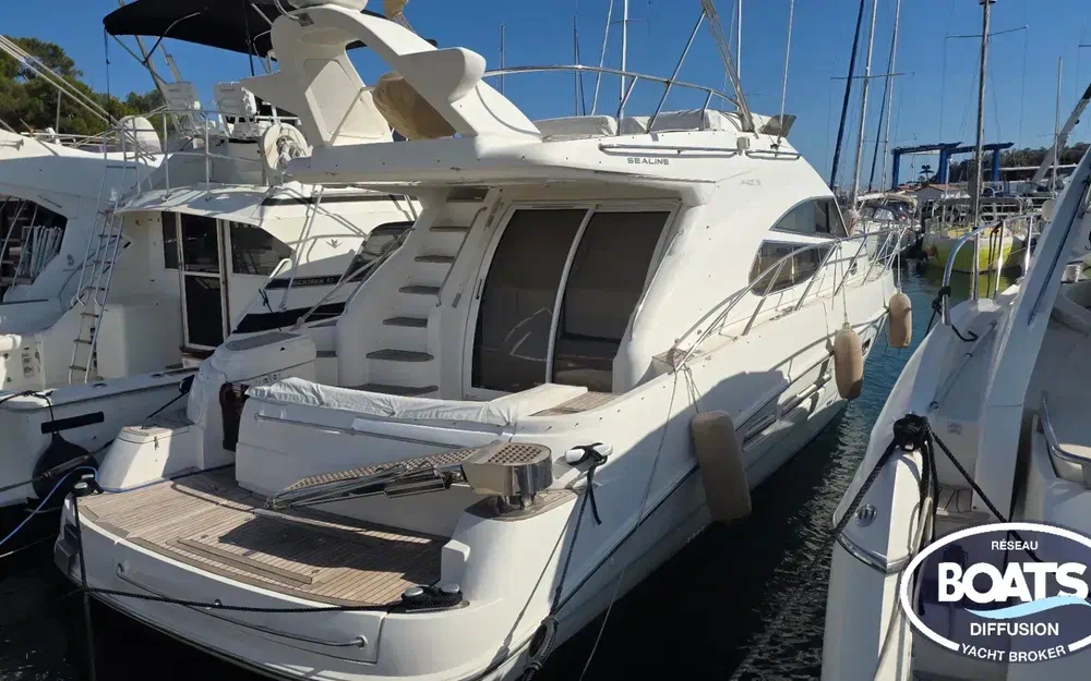 slider 0 Sealine F 42/5
