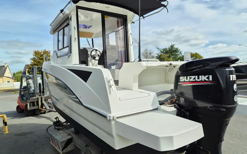 slider 22 Beneteau Barracuda 6