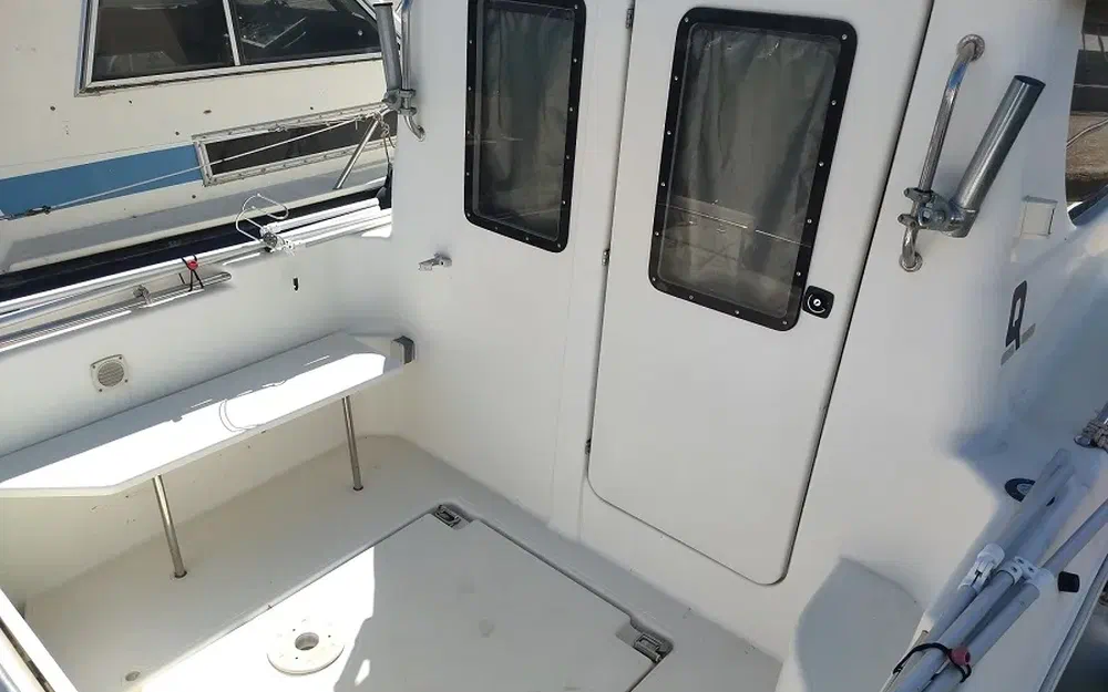 slider 15 Quicksilver 650 Camping