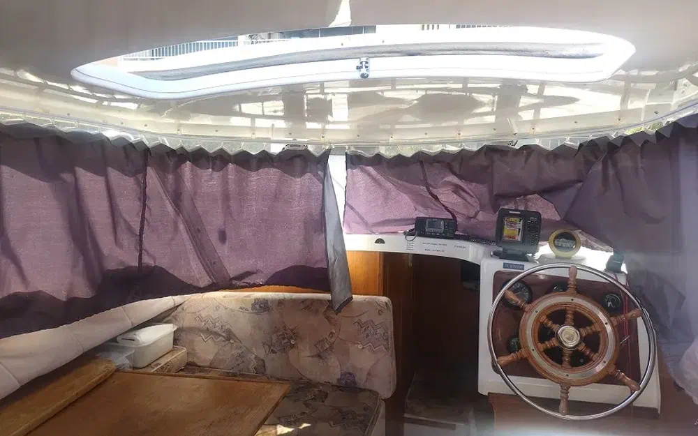slider 20 Quicksilver 650 Camping