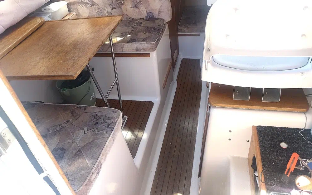 slider 21 Quicksilver 650 Camping