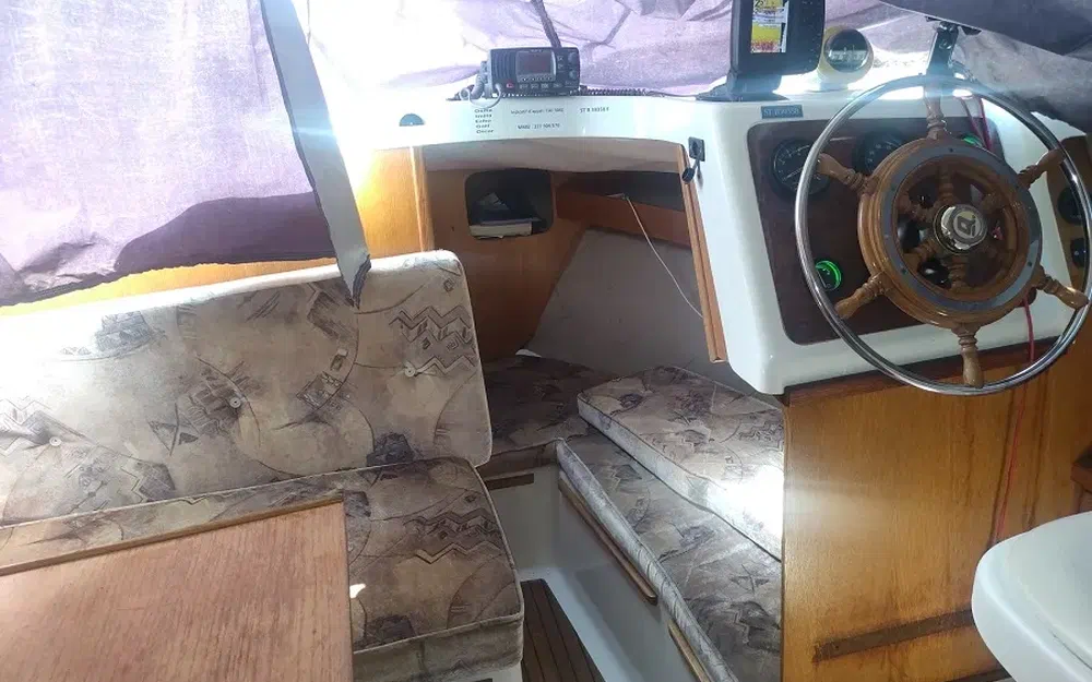 slider 25 Quicksilver 650 Camping