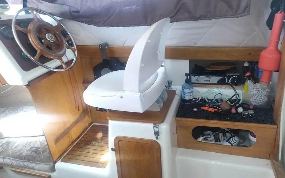 slider 26 Quicksilver 650 Camping