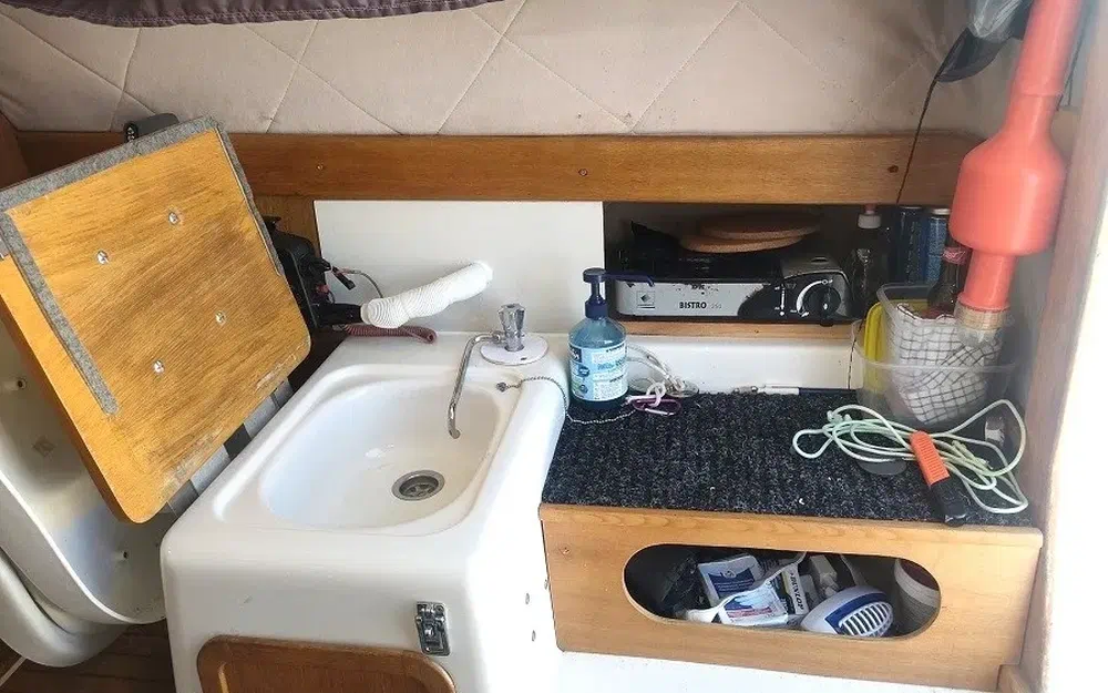 slider 27 Quicksilver 650 Camping