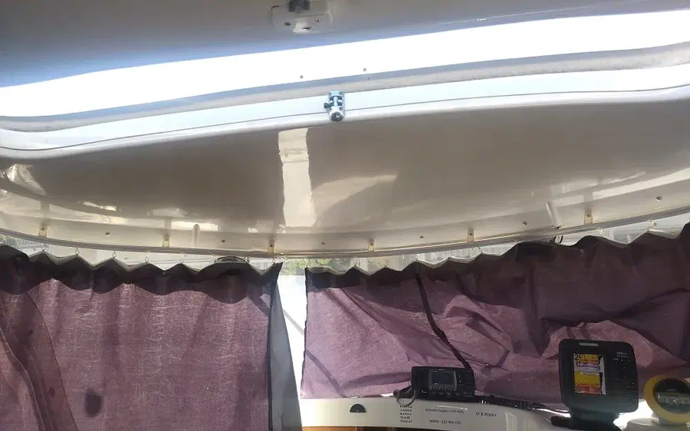 slider 28 Quicksilver 650 Camping