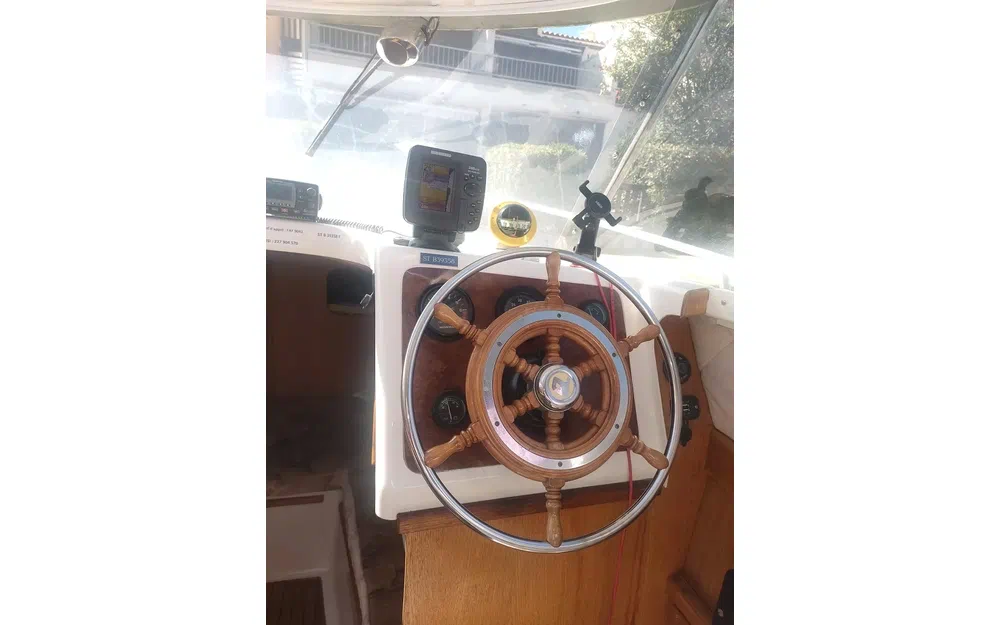slider 29 Quicksilver 650 Camping
