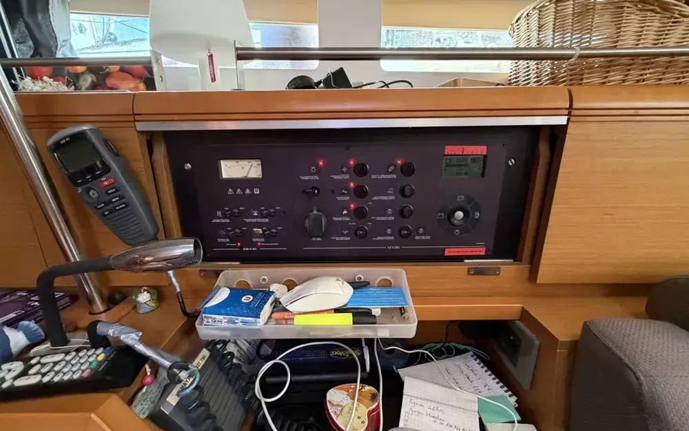 slider 30 Jeanneau Sun Odyssey 469