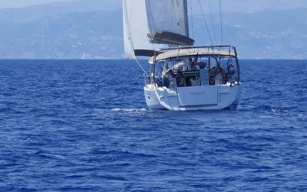 slider 45 Jeanneau Sun Odyssey 469