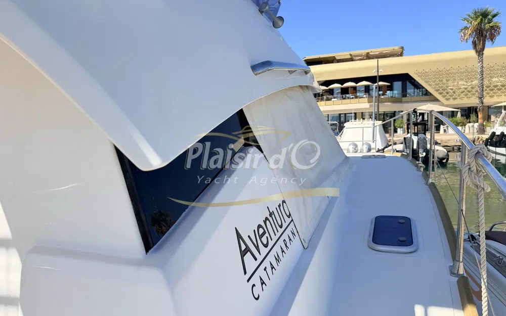 slider 48 Aventura Catamarans Aventura 10 Power