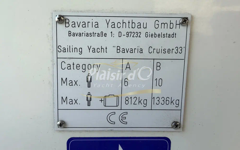 slider 14 Bavaria Cruiser 33