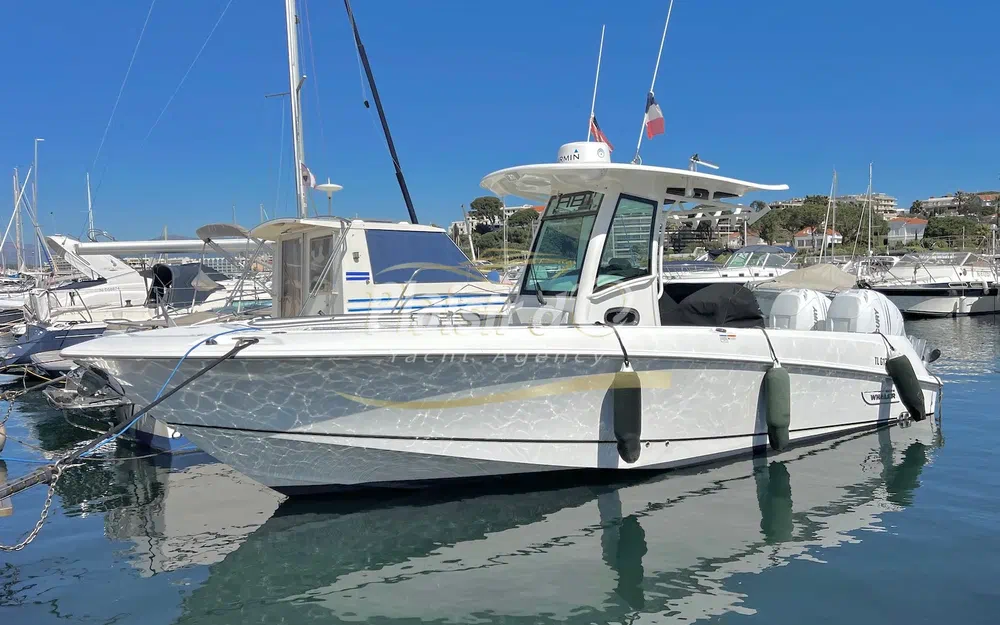 slider 0 Boston Whaler 280 Outrage