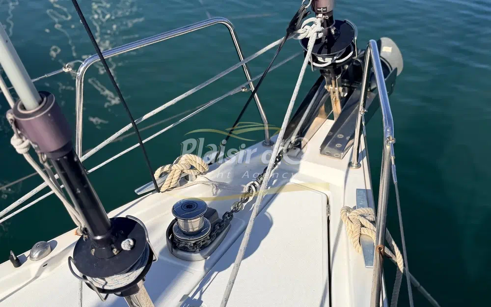 slider 21 Beneteau Oceanis 411