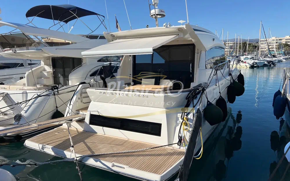 slider 2 Prestige Yachts 460 S