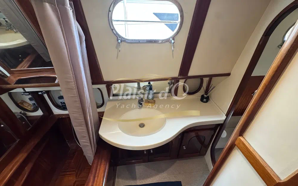 slider 42 Amateur Trawler