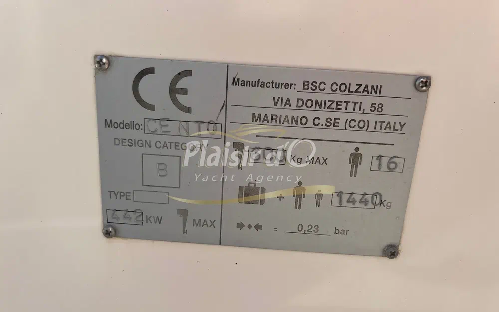 slider 16 BSC 100 GT