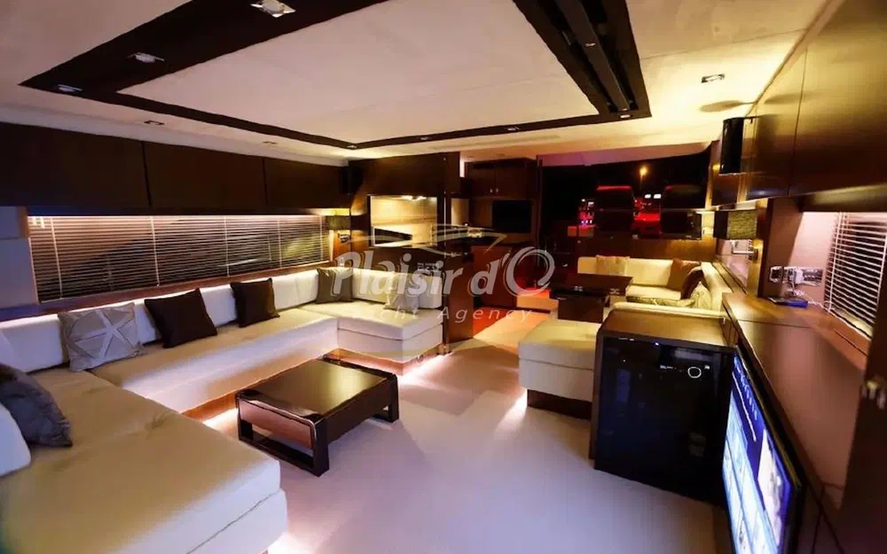 slider 21 Fairline Squadron 65